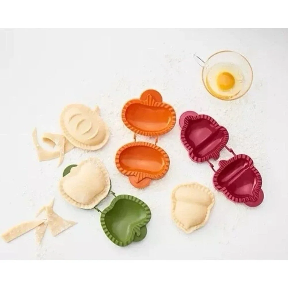 THE CELLAR Harvest‎ Fall 3-PC Mini Pie Dough Press Set Empanada Maker